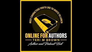 Online For Authors Trailer: A Podcast for Avid Readers Looking for New Authors and Their Books