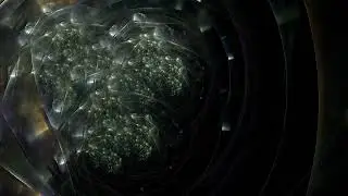 Fractal Patterns | 1 Hour Looped Psychedelic Display | High Definition HD | Aesthetic Screen