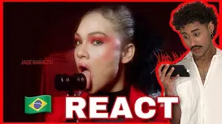 REACT ~ Jade Baraldo - N&atilde;o Ama Nada (Clipe Oficial) | REAGINDO @jade.baraldo
