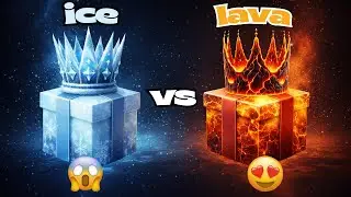 Choose Your Gift Box 🎁 | One Is GOOD, One Is BAD | Lava🔥 vs Ice❄️ Box!