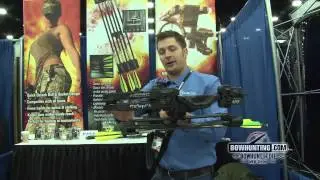 2012 ATA Show Tactical Archery Systems Double Agent Crossbow Quiver
