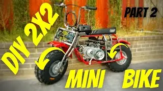 AWD 2X2 MINI BIKE PROJECT Part 2