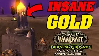 This Is INSANE! TBC Pre Patch Goldfarm! WoW Anniversary Classic
