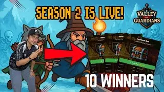 Free to Play lang Easy Play to Earn Game - Valley of Guardians Season 2