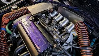 2024 Cleaning the throttles 4age 20v blacktop