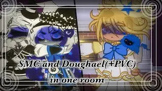 Shadow milk cookie and Doughael(+ Pure vanilla cookie) stuck in one room for 24 hours||My AU||GC