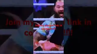 Come join my discord! #wwe #wrestling #wrestlingdiscord #discord
