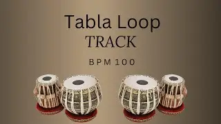 Tabla Sample Pack | Free Download | Studio Rhythm Loop Track 100 BPM