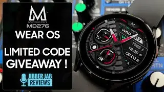 COUPON GIVEAWAY! Samsung Galaxy Watch 4 - Wear OS Watch Face by Matteo Dini - Jibber Jab Reviews!