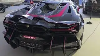 🤯 Mansory Ferrari 12Cilindri и Revuelto Initiate покоряют Монако в 2025 году 🚀