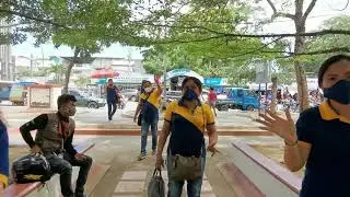 Rotary Club of East Urban CDO's Distribution of Face Mask at Barangay 1, Cagayan de Oro City