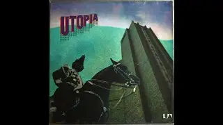 UTOPIA -  SELFTITLED FULL ALBUM -  GERMAN UNDERGROUND  - 1973