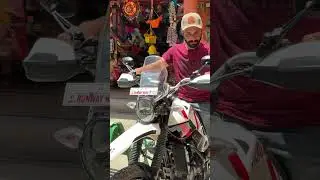 India&rsquo;s First Xpulse 200 4v Pro Edition With Napoleon Side Mirrors.. #bike #hero #xpulse200