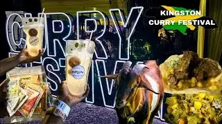 Jamaicas Epic Food & Culture | Curry Festival 2024