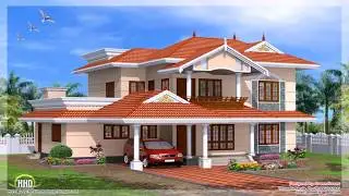 Kerala Style House Painting Design see description