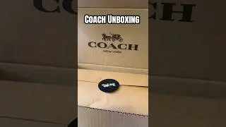 #coachbag #fashion #bagcharms #coachny #coachunboxing #unboxing #coachny