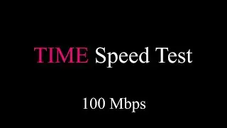 TIME Home Fibre Malaysia  | Speedtest 100Mbps |