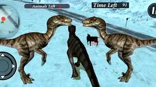 Best Dino Games - Dinosaur Battle Simulator 2020 Android Gameplay