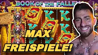 50 FREISPIELE IN DEN B&Uuml;CHERN!! 🤩💸 | Mois Casino Stream Highlights