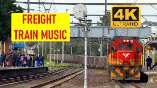 FREIGHT TRAIN MUSIC | Train South Africa