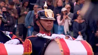 Luego de muchos años, los colombianos vuelven a disfrutar del Cambio de Guardia en la Casa de Nariño