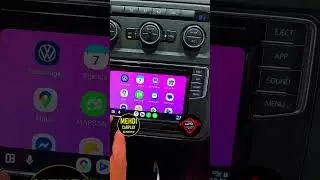 Activation App Connect Volkswagen Caddy ( Carplay Android Auto)