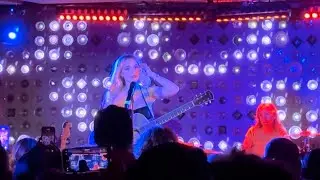 Cut Your Losses (UNRELEASED SONG) - McKenna Grace (LIVE) - Brooklyn, 08/06/24