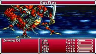 Final Fantasy 4 Advance (GBA) Boss #55 Zeromus EG