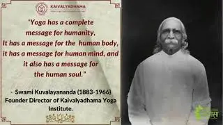 Application of Yoga in Successful Clinical Practice by Vaidya Shradchandra Bhalekar