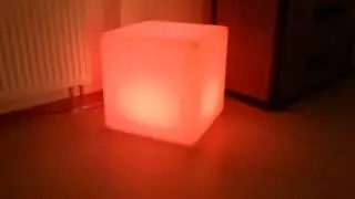 LED Cube Fachwechsel