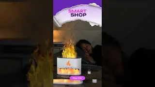 New Flame Humidifier Aromatherapy Machine Crystal Salt Stone Colorful Atmosphere Lamp Flame 3d Si...