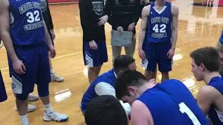 Grove City Christian boys basketball