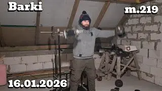 Słońce istnieje. Trening barki/brzuch