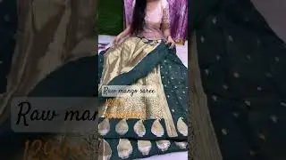 Raw Mango Silk Sarees||8639845470 #vasanthafashions #rawmangosilksarees #rawmangosarees #trending
