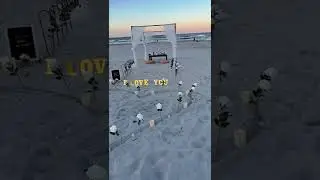beach proposal decoration ideas 💋💞