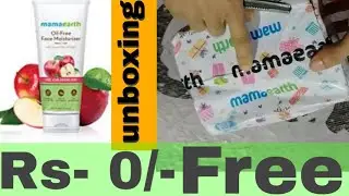 MAMAEARTH FREE Trail  PRODUCTS || Unboxing || How I got free Products || 2020  by#ardtech