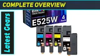 E-Z Ink Dell E525W Toner: The Ultimate Budget-Friendly Print Solution!