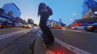 Onewheel NYC Brooklyn + Manhattan Riding (XR)