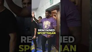 Dillian Whyte at Lozells Central Mosque  #blowthisup #celebrity #dillianwhyte #aj
