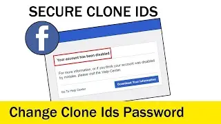 How to change Password After clone Facebook Id New Method 2022 #cloning #pccloning #facebook