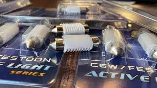 Светодиодные лампы CarProfi Festoon FT 2W CERAMIC CAN BUS, no polarity, 200lm