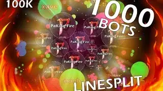 1.000 Bots +100k DUAL AGAR-LINESPLIT DIAGONAL-DOUBLESPLIT-POPSPLITS-LINE VERTICAL-LINE ORIZONTAL!!!!