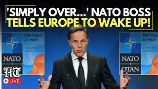 LIVE: NATO's Rutte Speaks In EU Parliament, Days After Trump's Speech | Ukraine | Greenland