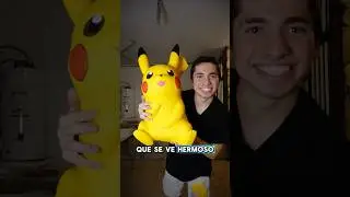 Pikachu en tama&ntilde;o real! ⚡️- Impresi&oacute;n 3D