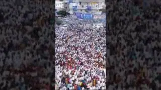 YsJagan Meeting Crowd 🔥🔥||#ysjagan #cmysjagan #jaganaithenechesthadu