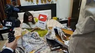 youtube button birthday gift for my sister😍@romanipesh
