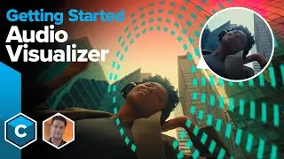 Boris FX Continuum 2024 - Getting Started with Audio Visualizer