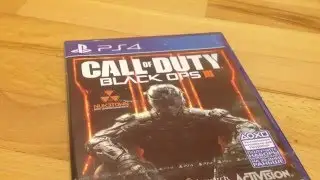 Распаковка Call of duty black ops 3 PS4 / Unboxing #1