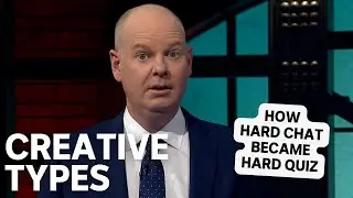 How Hard Chat became Hard Quiz | Creative Types with Virginia Trioli | ABC  iview