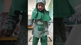 Kegiatanku Abu bakar 2- Rabu, 14 Januari 2026 (Sentra Seni - Monyet yang lincah)